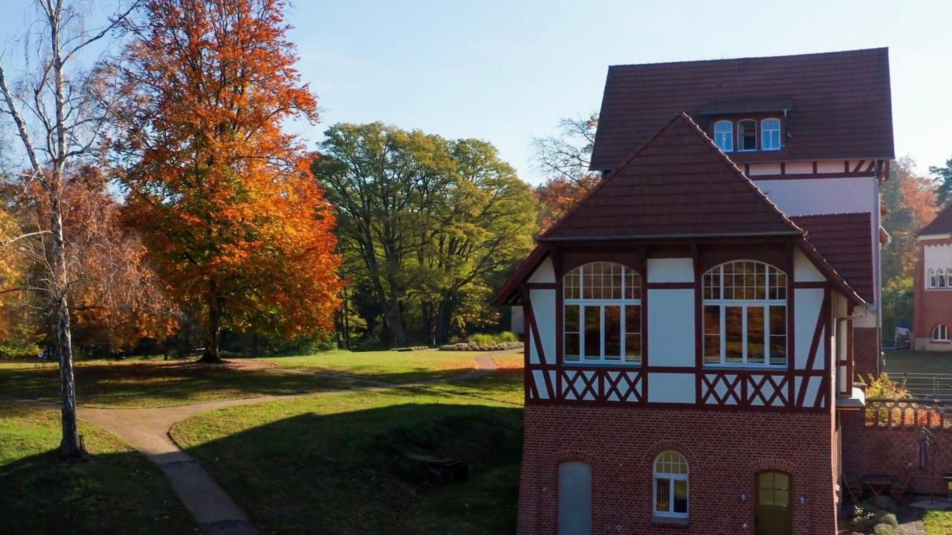 Parkresidenz Lychen, Ferienwohnung 8 Exterior photo